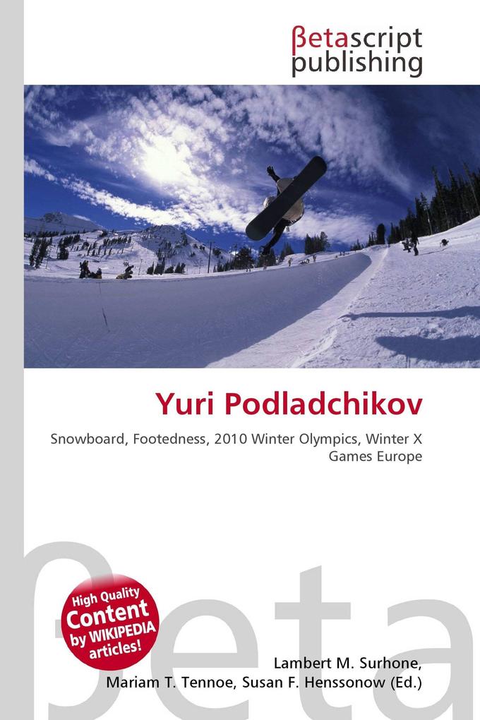 Yuri Podladchikov