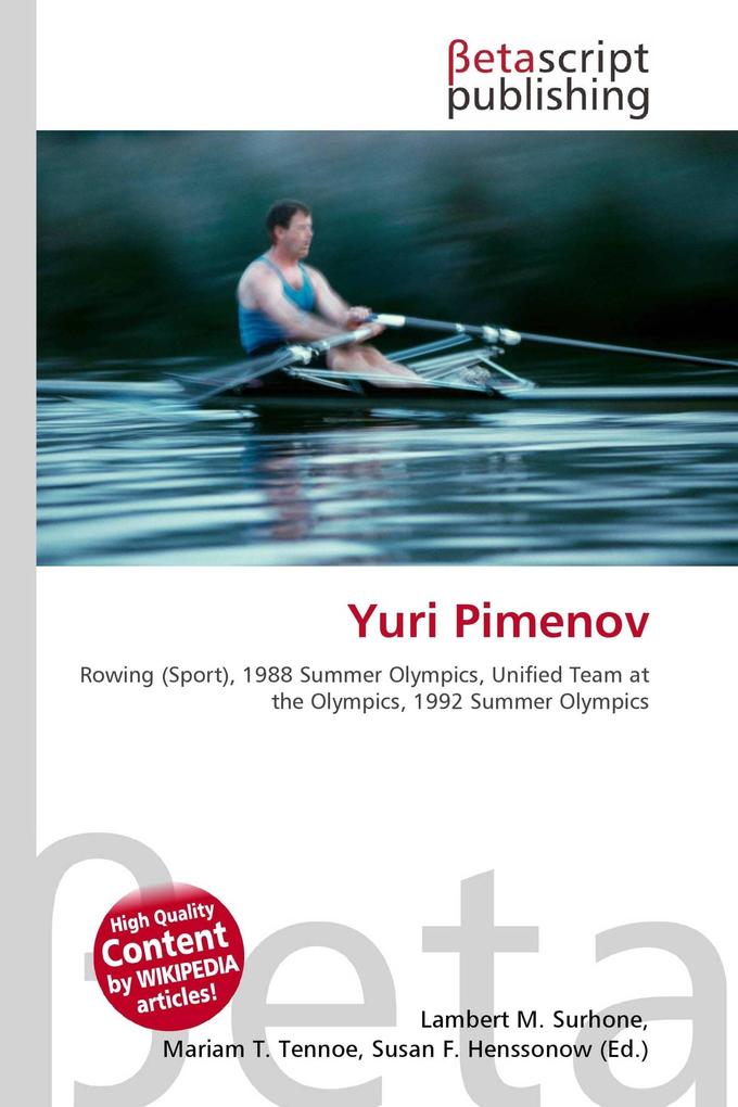 Yuri Pimenov