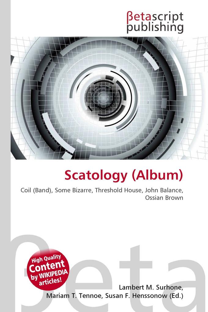 Scatology (Album)