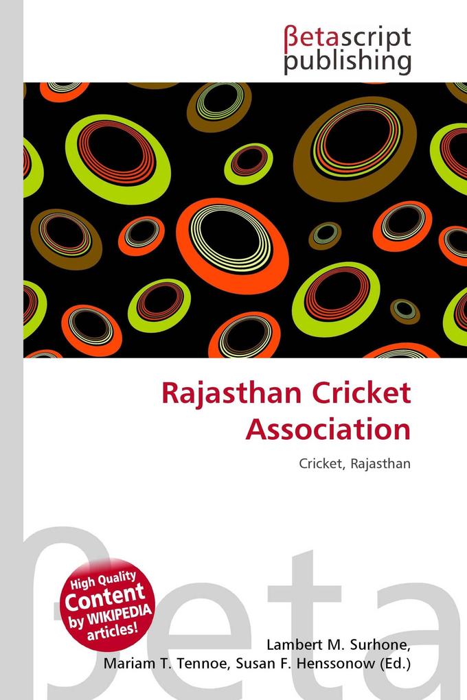Rajasthan Cricket Association
