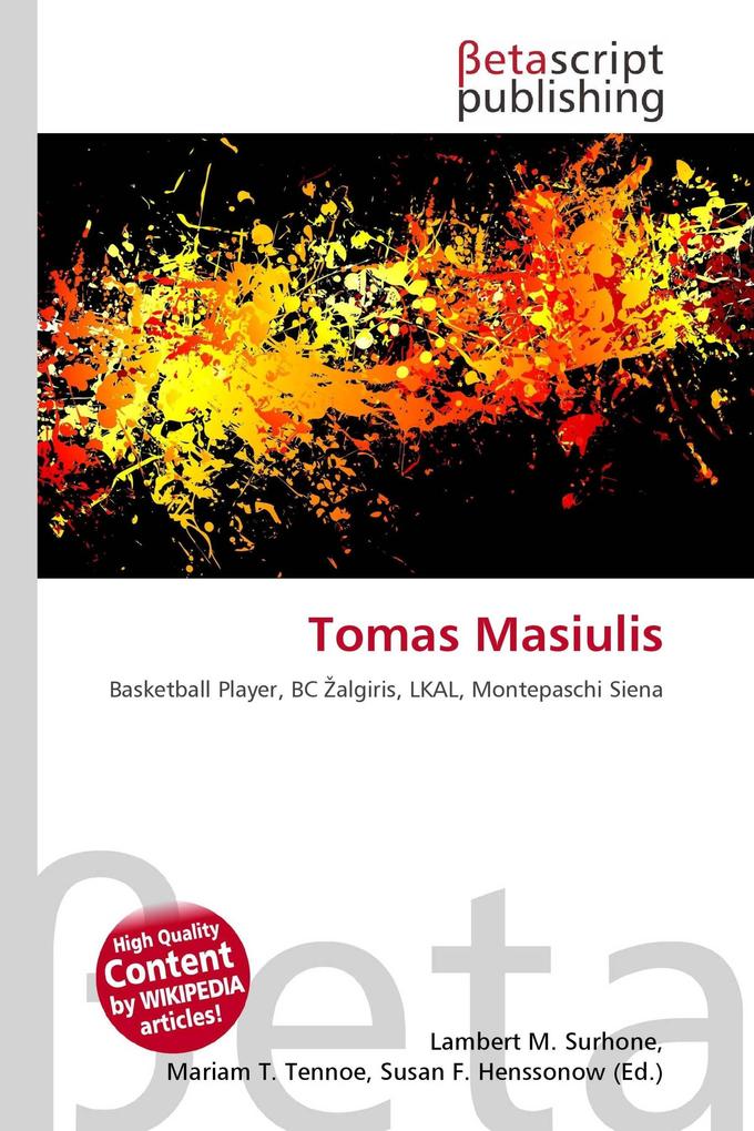 Tomas Masiulis