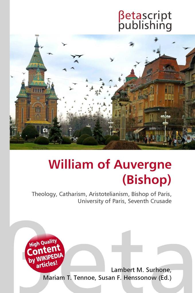 William of Auvergne (Bishop)