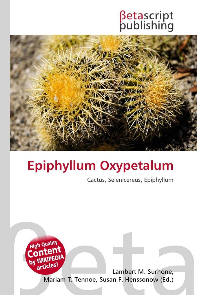 Epiphyllum Oxypetalum