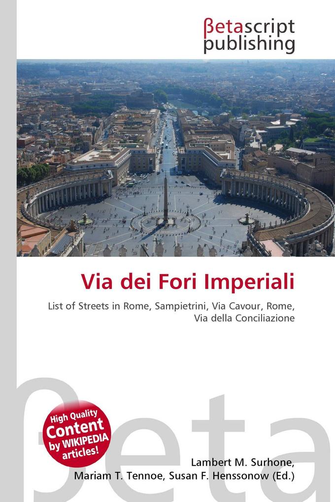 Via dei Fori Imperiali
