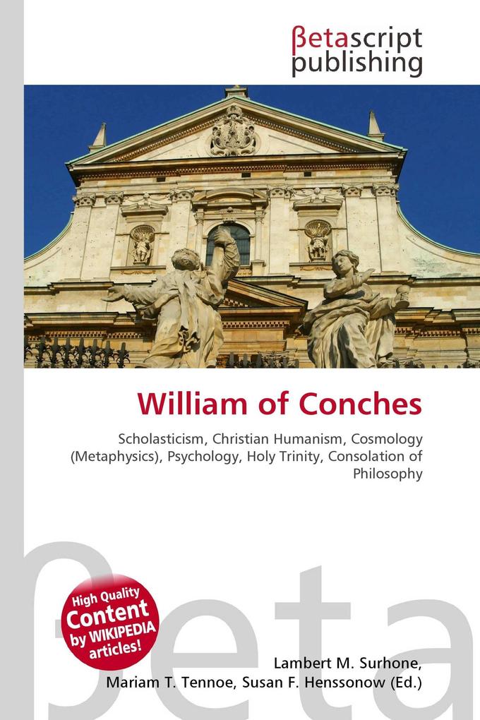 William of Conches
