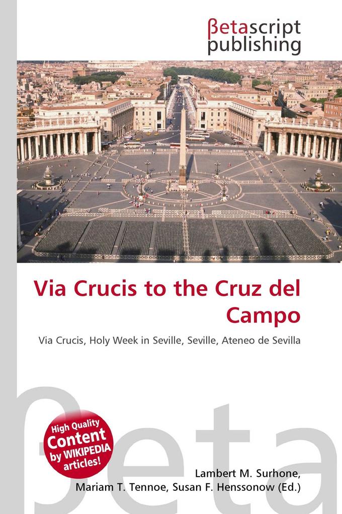 Via Crucis to the Cruz del Campo