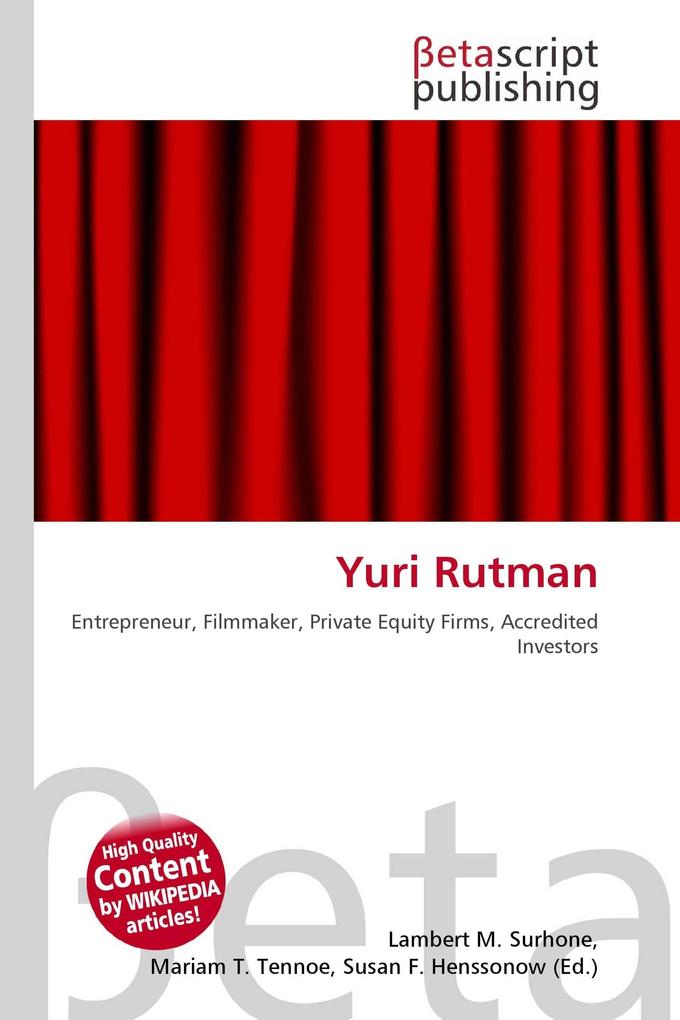 Yuri Rutman