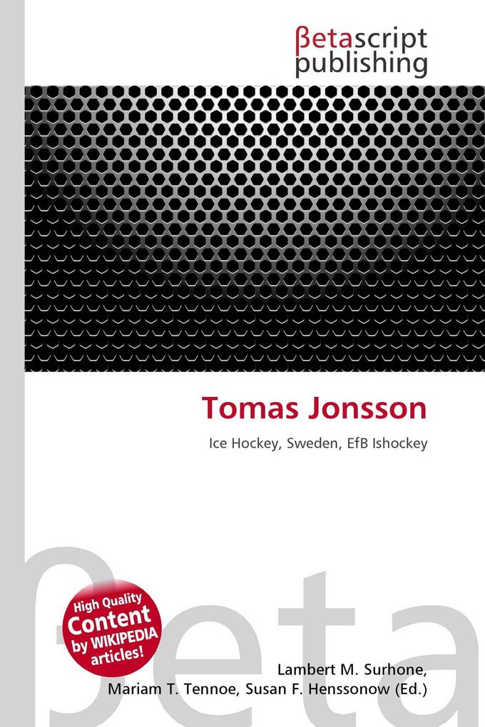 Tomas Jonsson