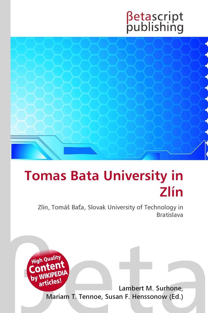 Tomas Bata University in Zlín