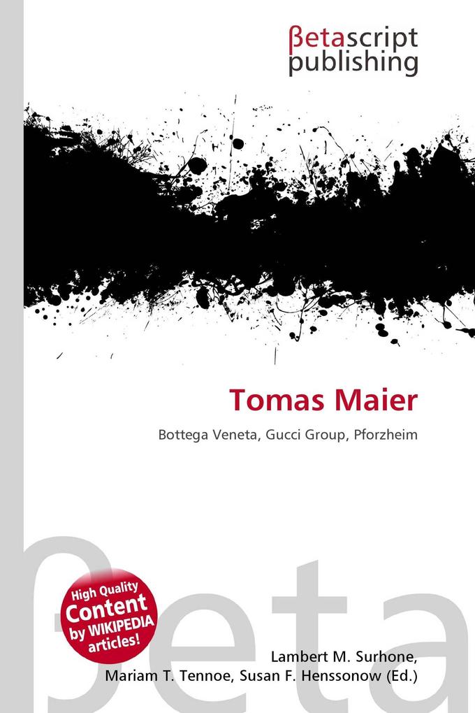 Tomas Maier