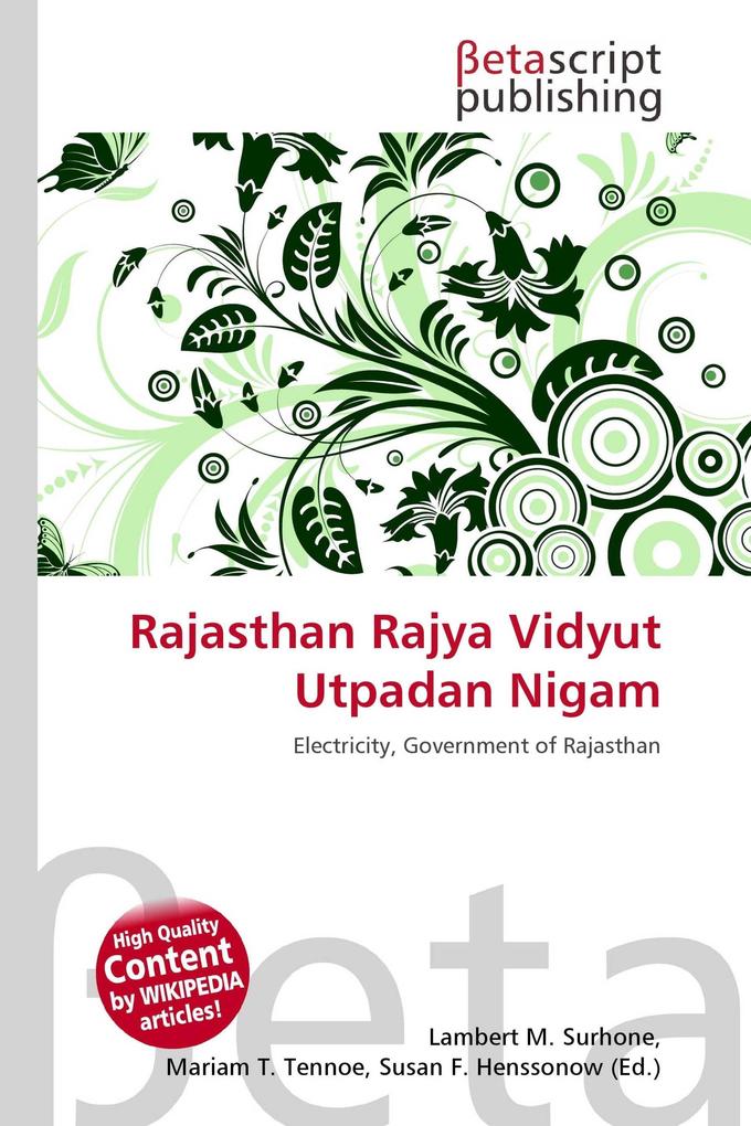Rajasthan Rajya Vidyut Utpadan Nigam