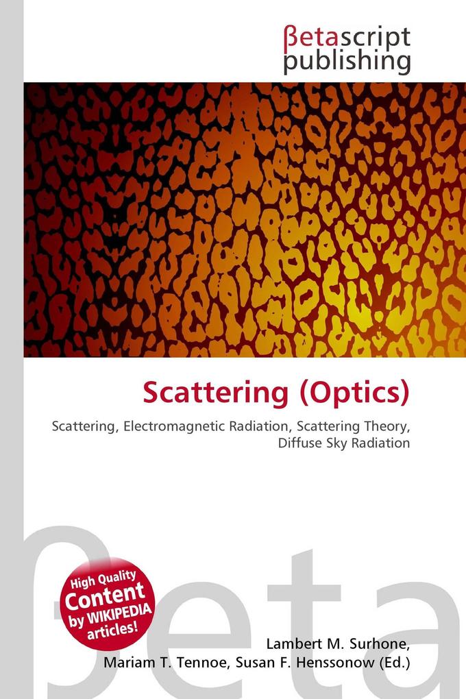 Scattering (Optics)