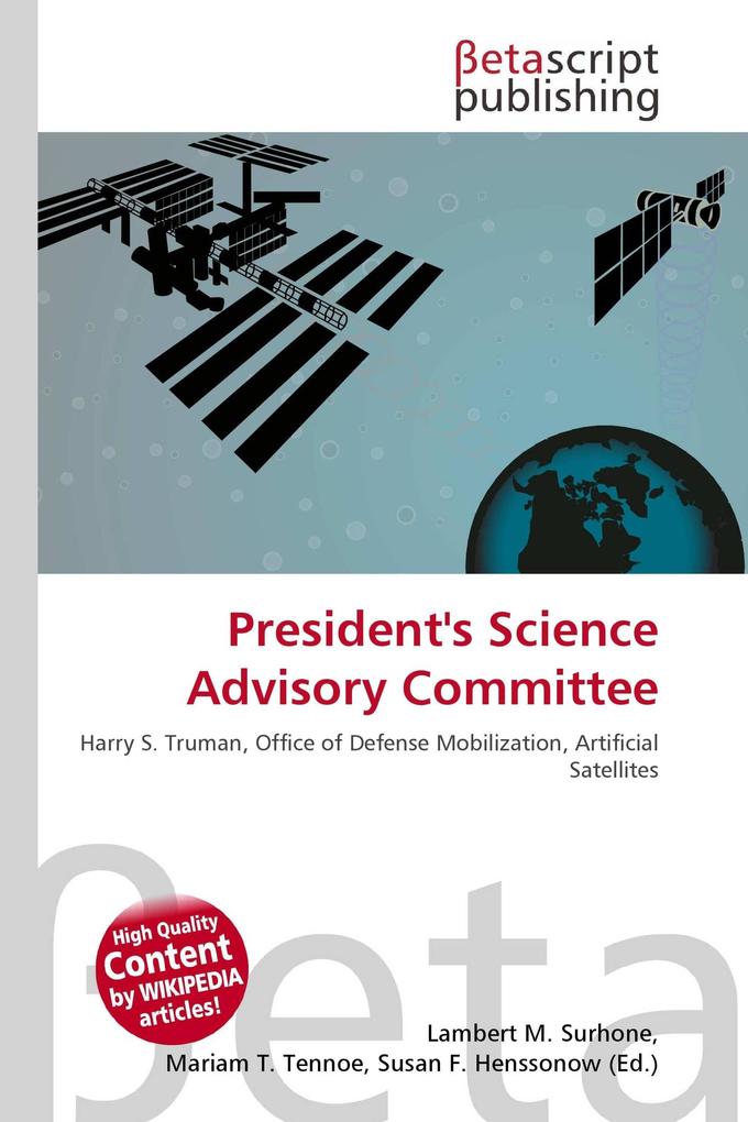 President's Science Advisory Committee