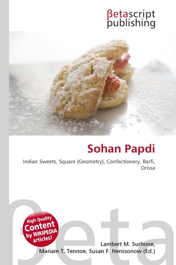 Sohan Papdi