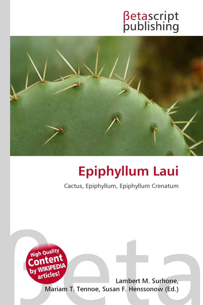 Epiphyllum Laui