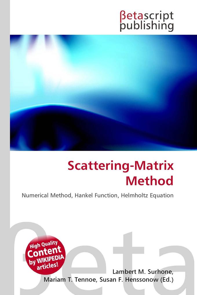Scattering-Matrix Method