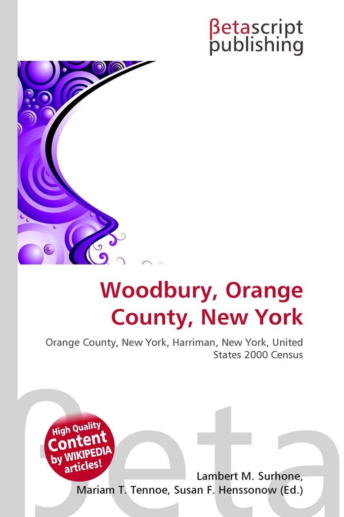 Woodbury Orange County New York