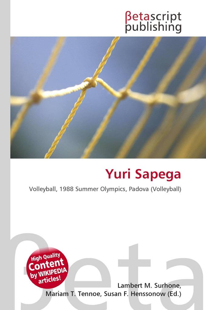 Yuri Sapega