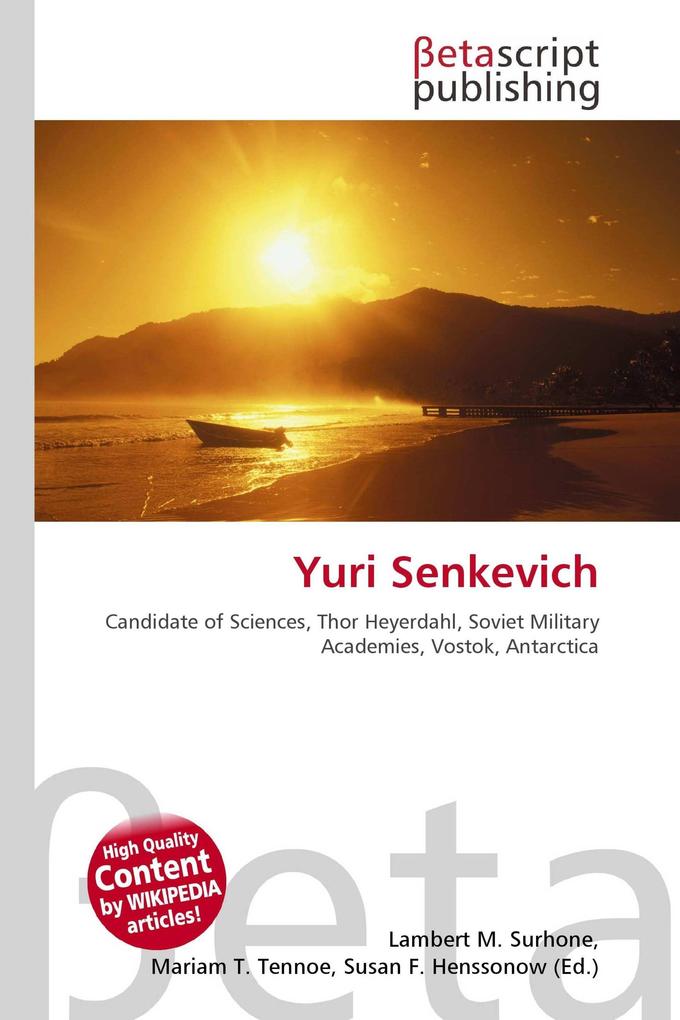 Yuri Senkevich