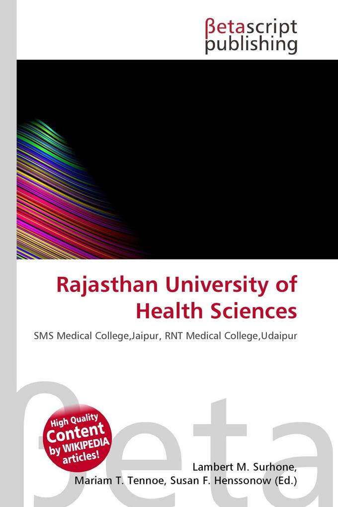 Rajasthan University of Health Sciences