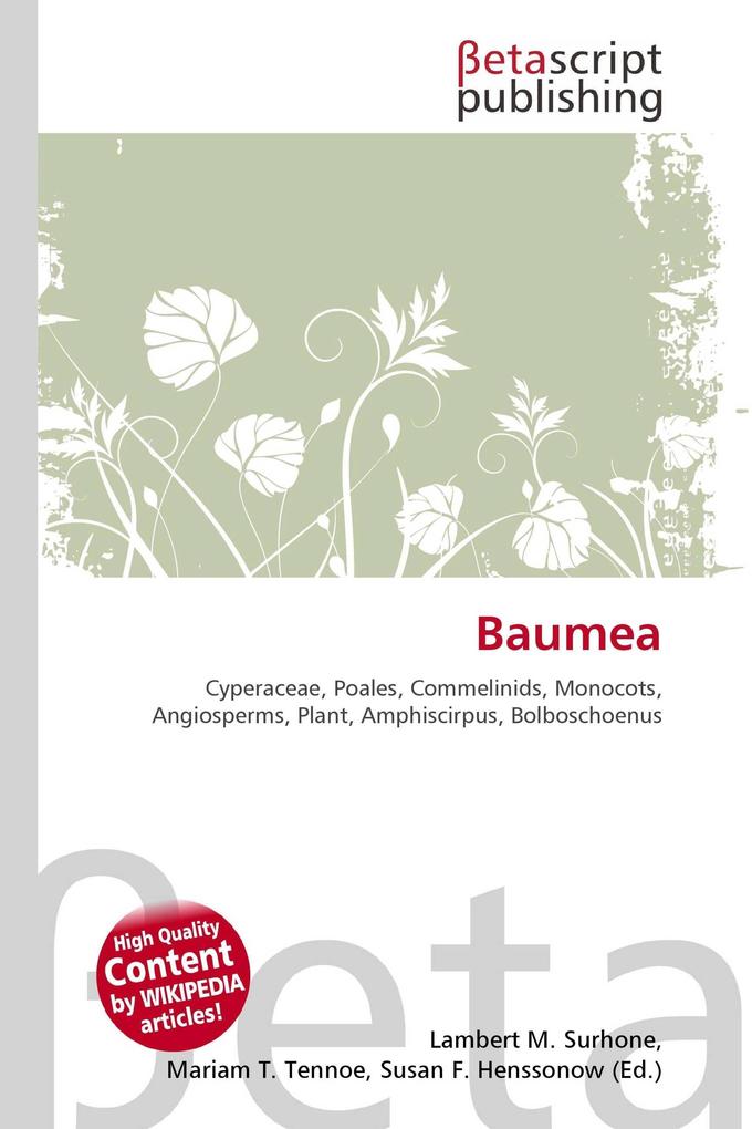 Baumea