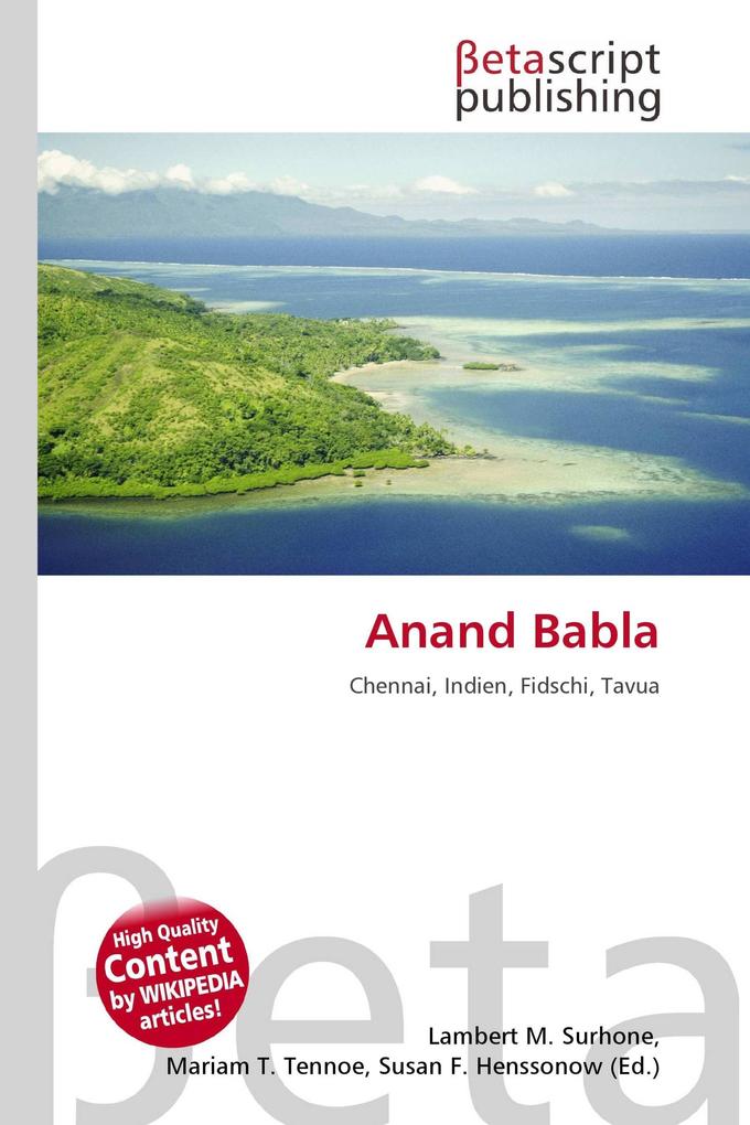Anand Babla