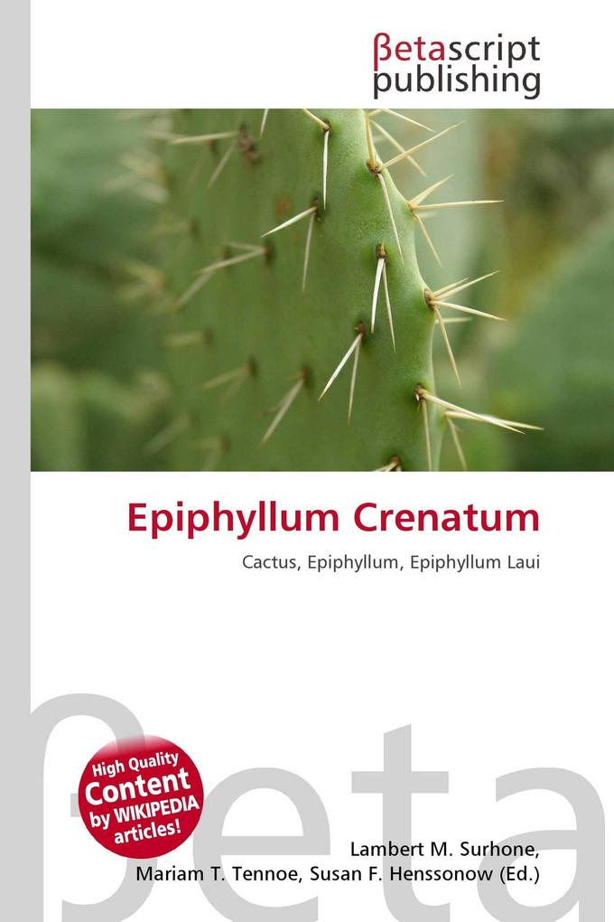 Epiphyllum Crenatum