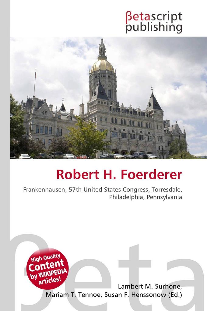 Robert H. Foerderer