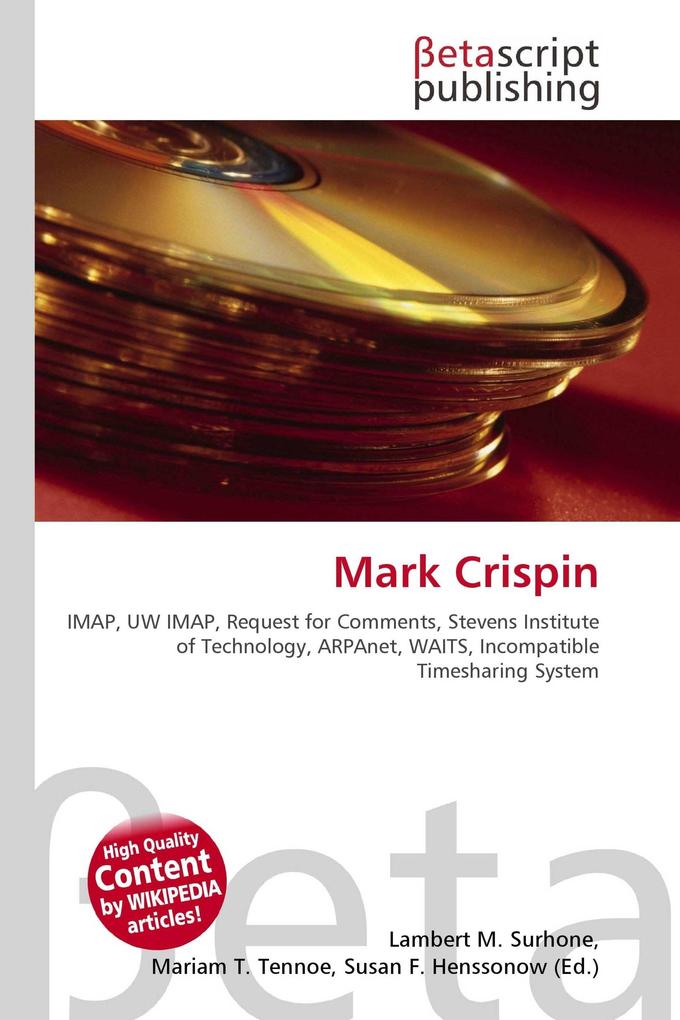 Mark Crispin