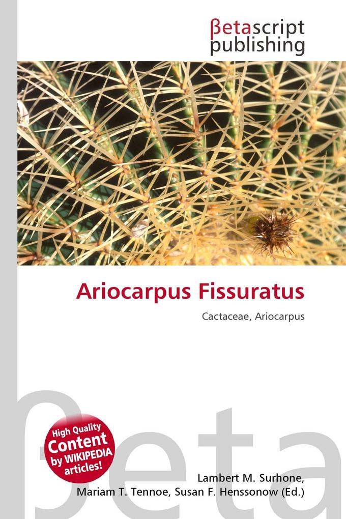 Ariocarpus Fissuratus