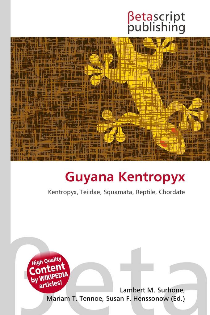 Guyana Kentropyx