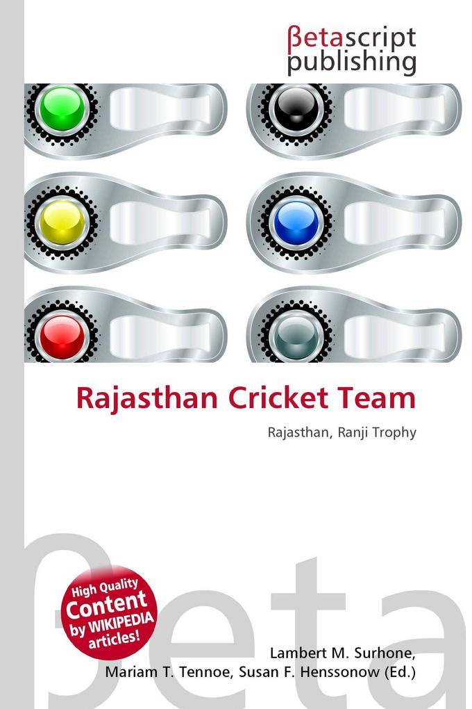 Rajasthan Cricket Team