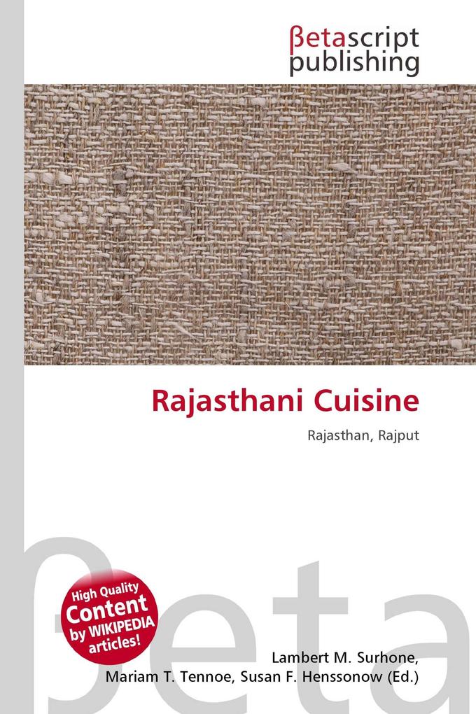 Rajasthani Cuisine