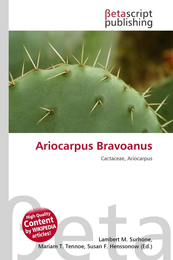 Ariocarpus Bravoanus