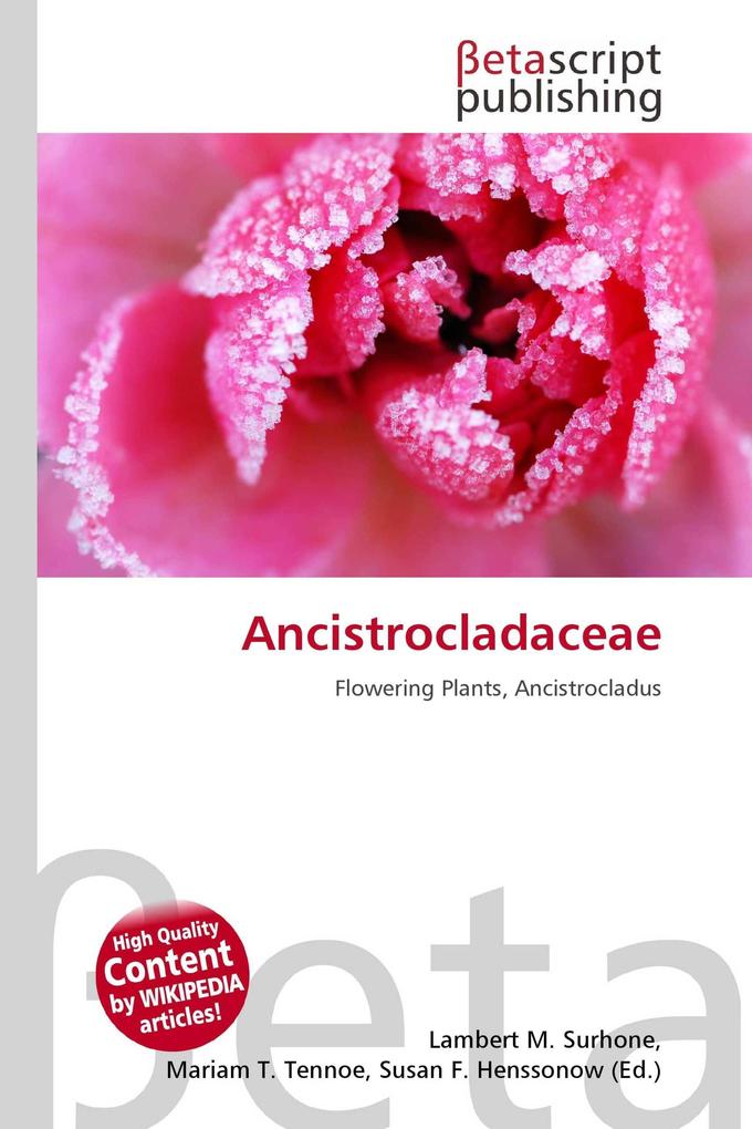 Ancistrocladaceae