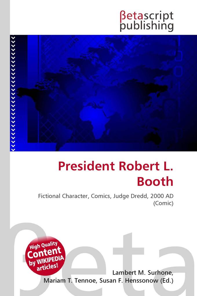 President Robert L. Booth