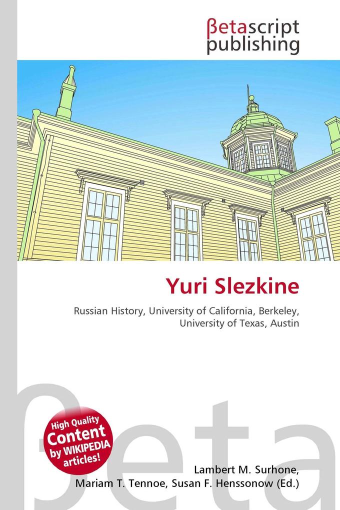 Yuri Slezkine