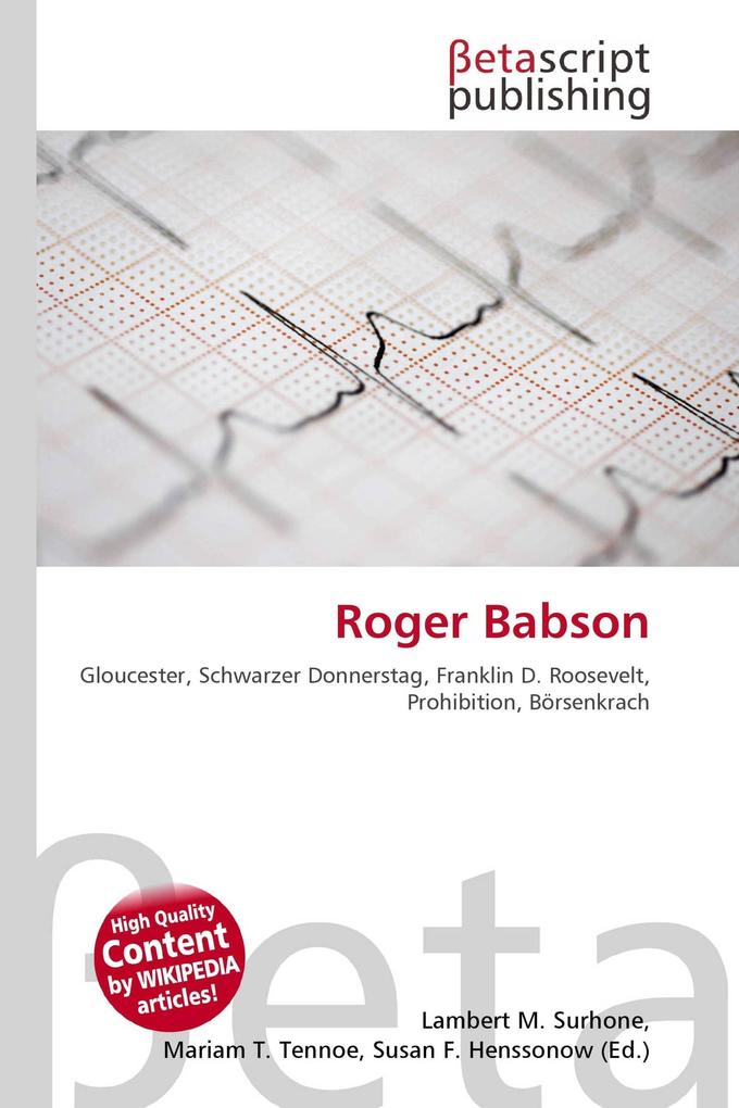 Roger Babson