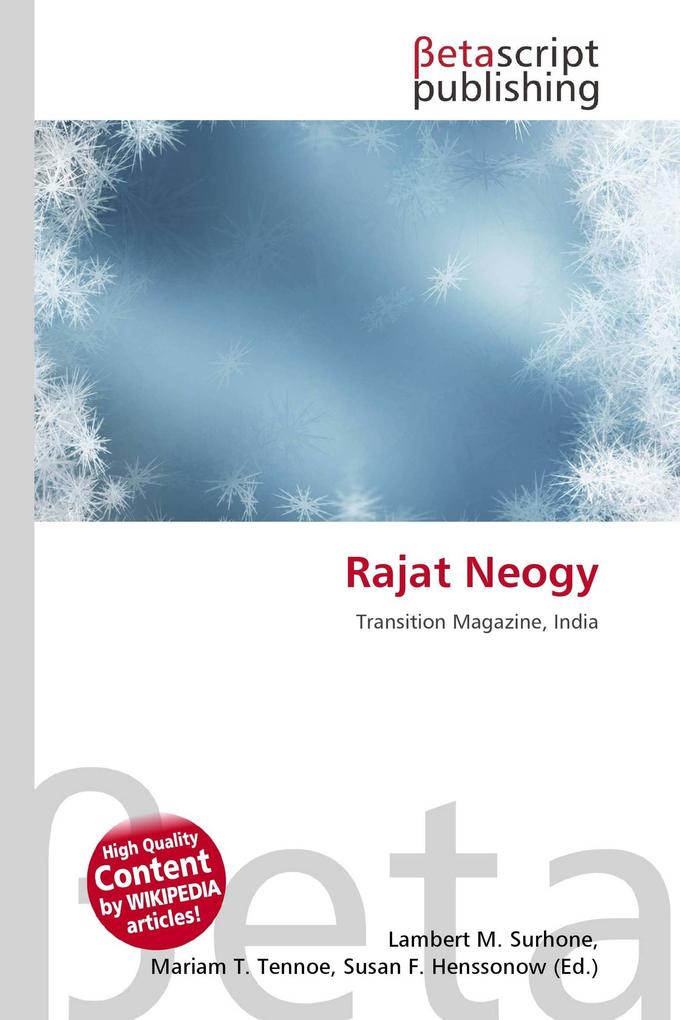 Rajat Neogy