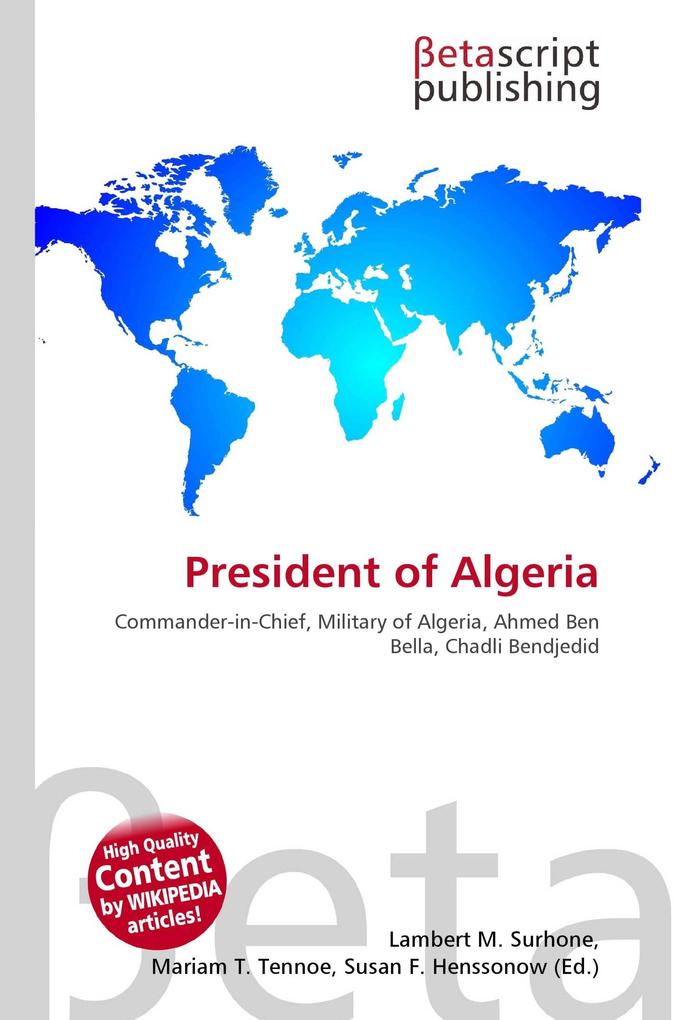 President of Algeria