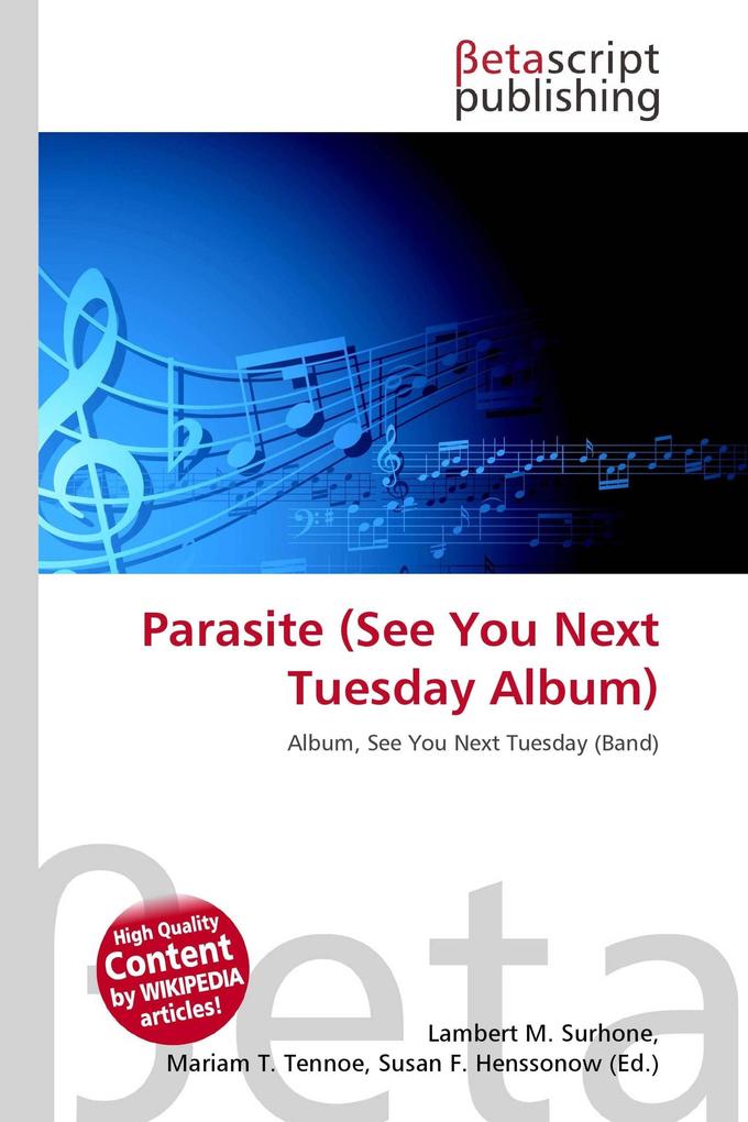 Parasite (See You Next Tuesday Album)