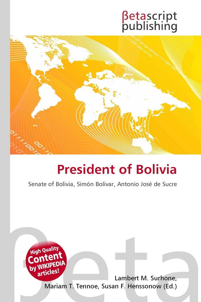 President of Bolivia