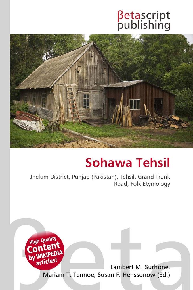 Sohawa Tehsil