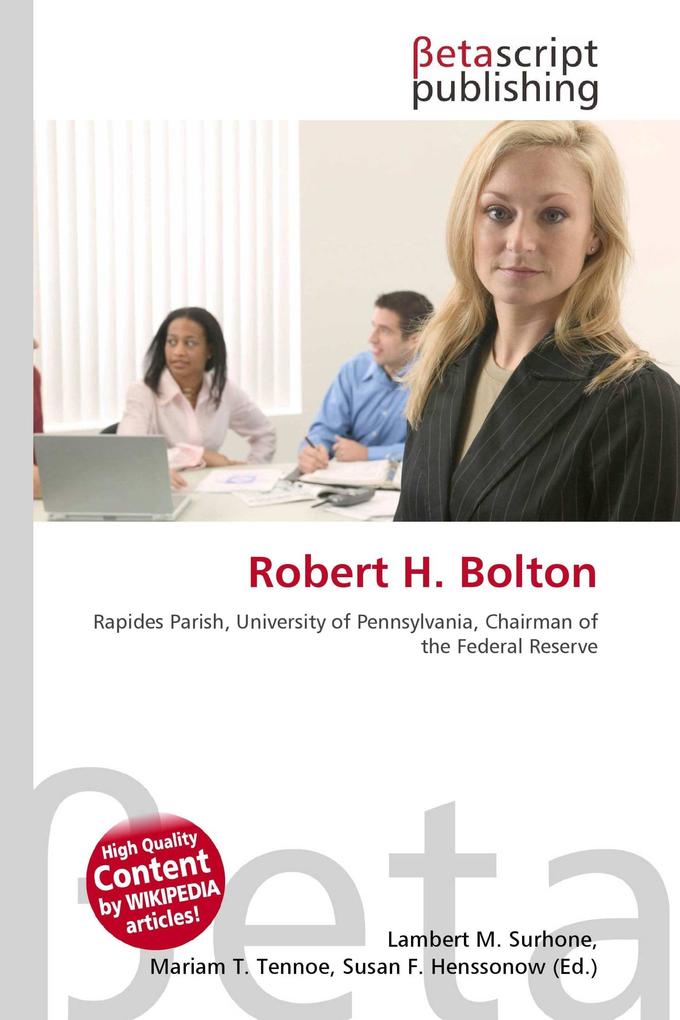 Robert H. Bolton