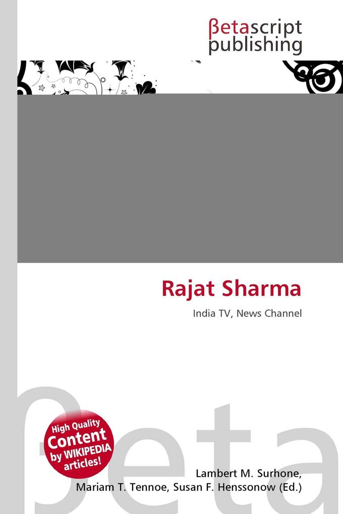 Rajat Sharma