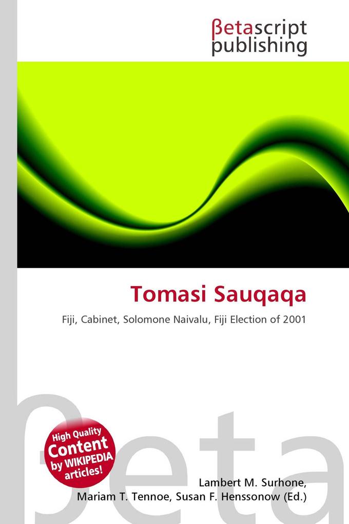 Tomasi Sauqaqa