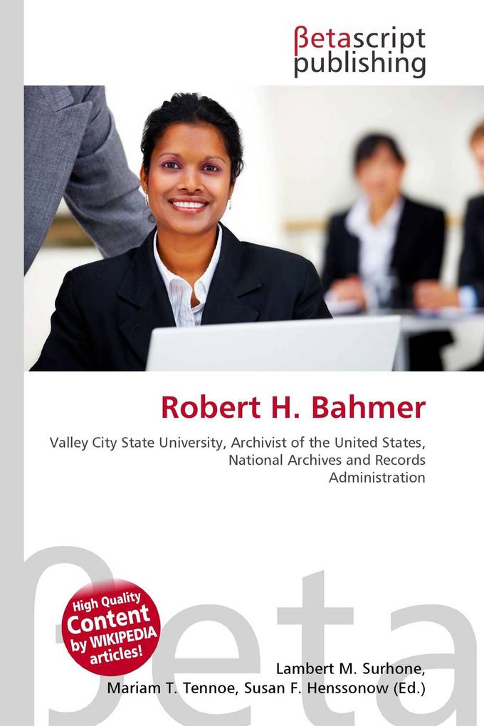 Robert H. Bahmer