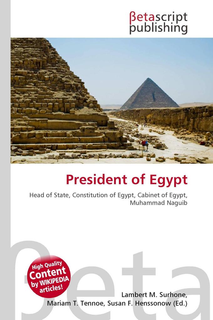 President of Egypt