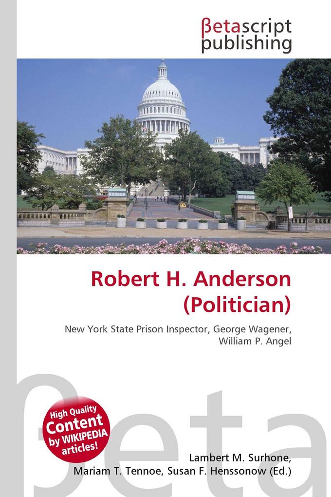 Robert H. Anderson (Politician)