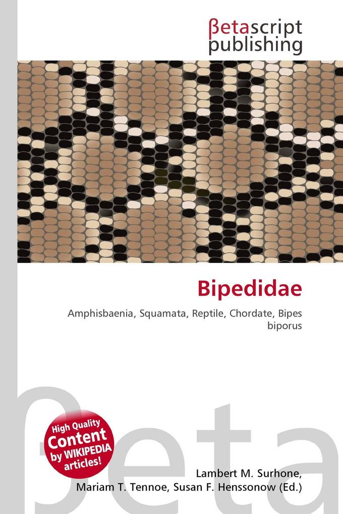 Bipedidae